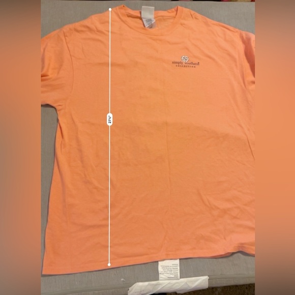 Simply‎ Southern Hunting Hair T-Shirt Size XLarge - Picture 3 of 4